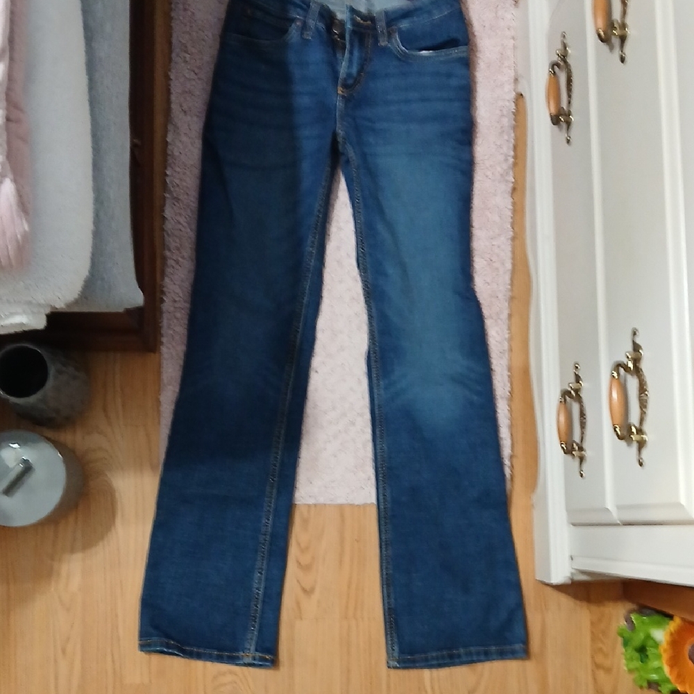 Wrangler Women's Retro Mid Rise Boot Cut Jeans Size 1 X 32